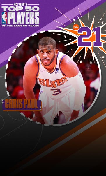 Top 50 NBA players from last 50 years: Chris Paul ranks No. 21